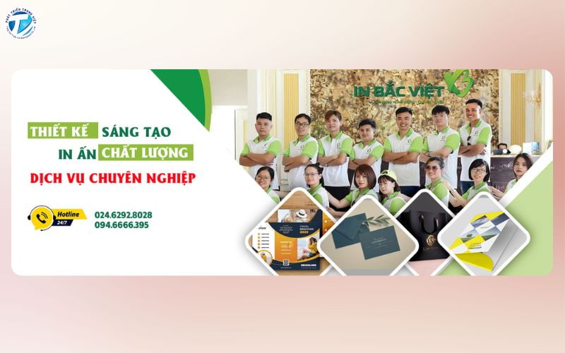 Công ty TNHH In Thiết Kế Bắc Việt